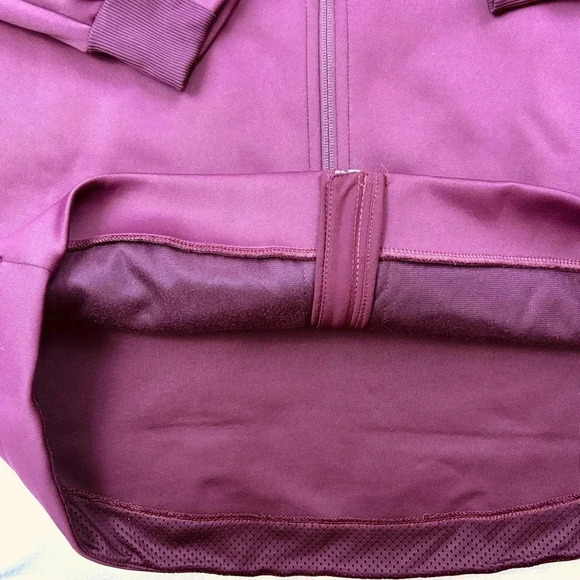 Adidas Arizonia State “Sun Devils” Maroon Full Zip Unisex Athletic Jacket Size L - Picture 8 of 16